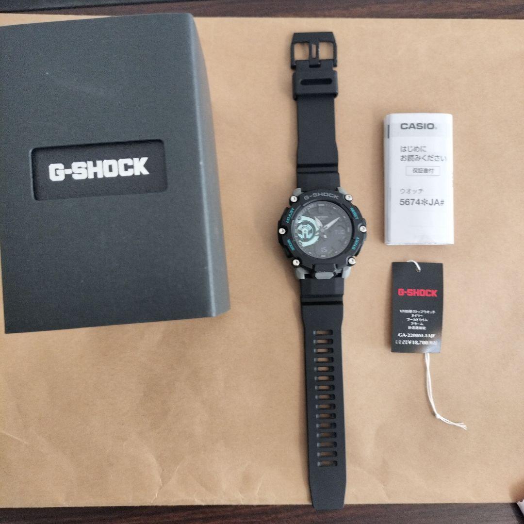 ☆着用1回☆CASIO カシオ G-SHOCK GA-2200M-1AJF