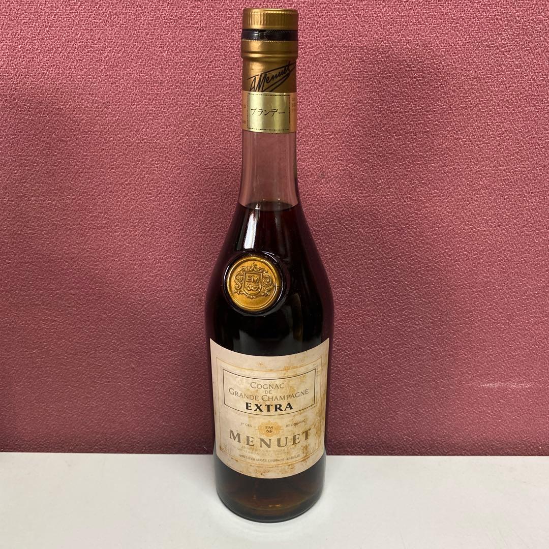 希少　メヌエット コニャック　グランドシャンパーニュエクストラ　ブランデー