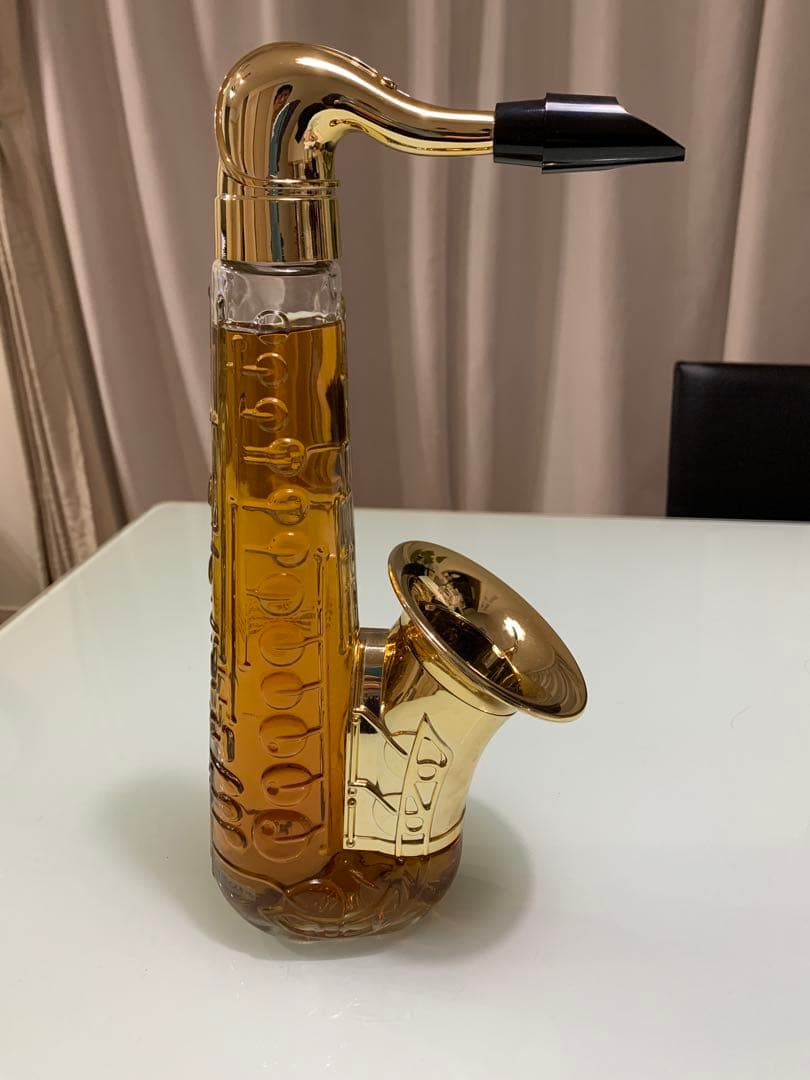 【未開栓】山崎サントリーピュアモルトウイスキー　サックス型ボトル