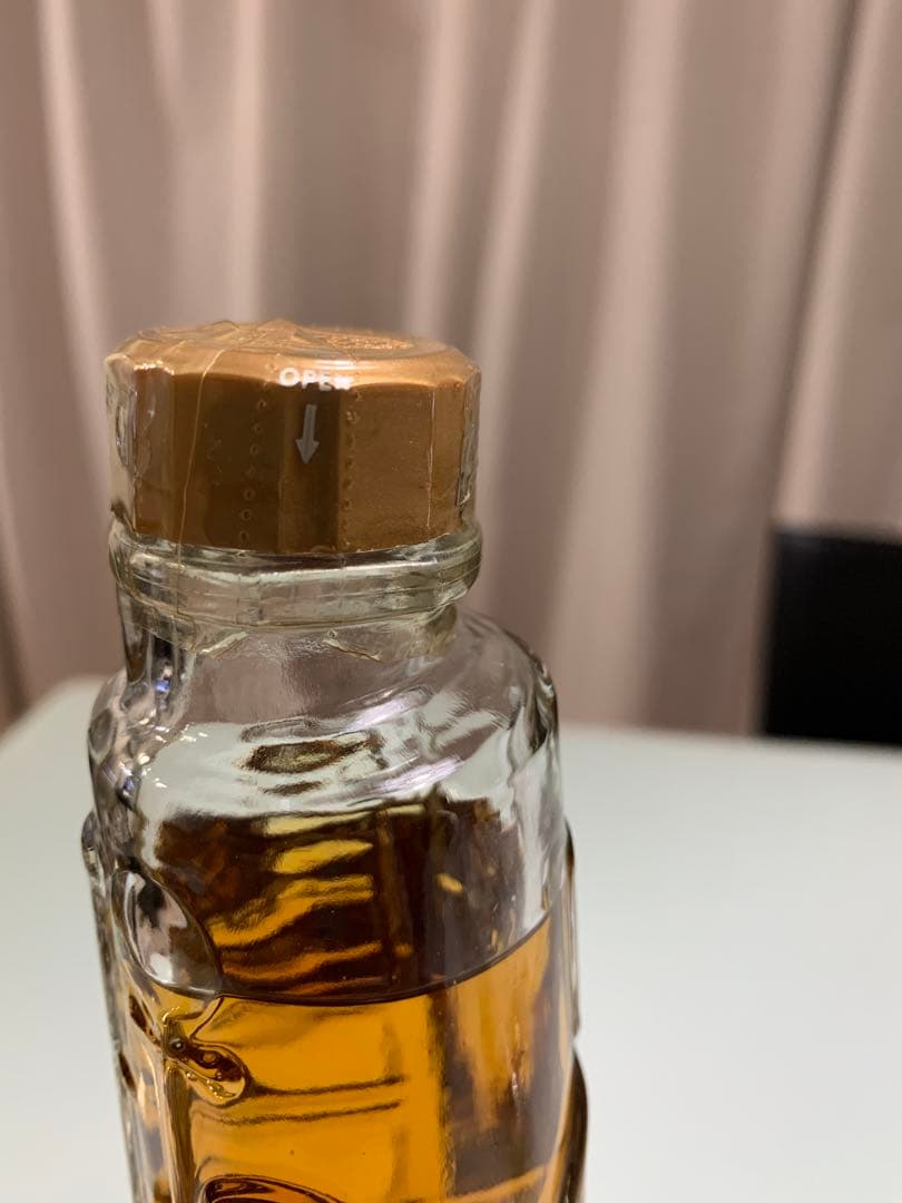 【未開栓】山崎サントリーピュアモルトウイスキー　サックス型ボトル