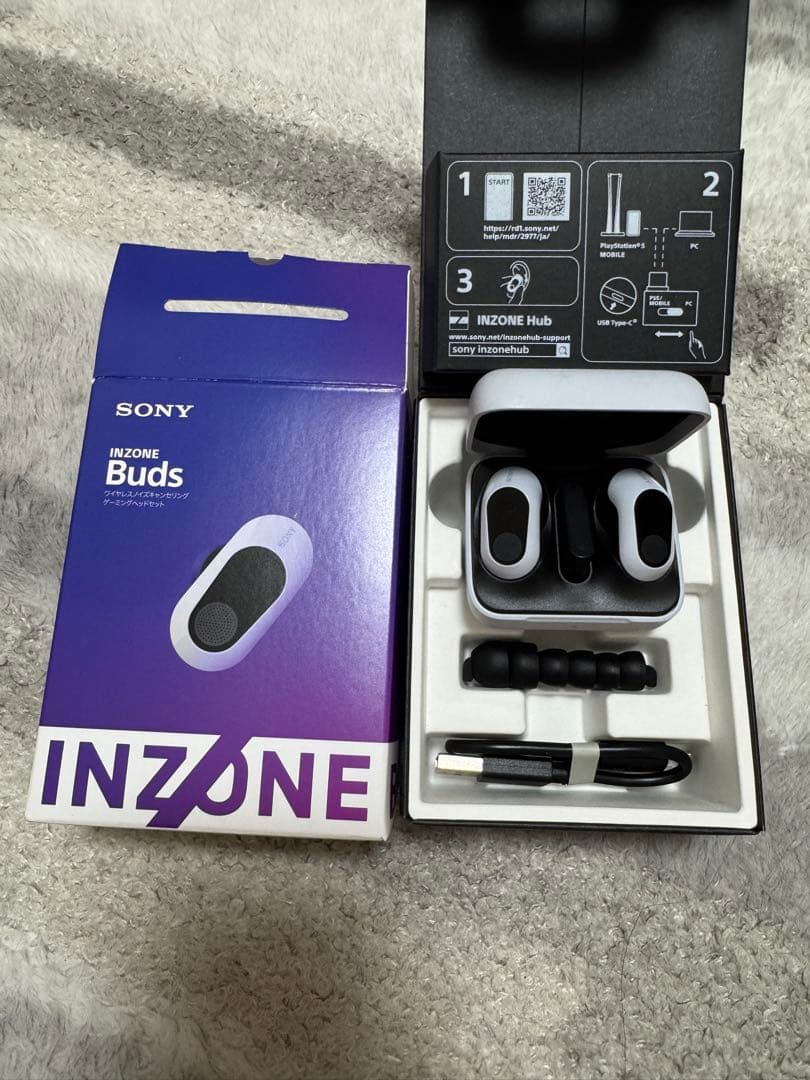 inzone buds ホワイト