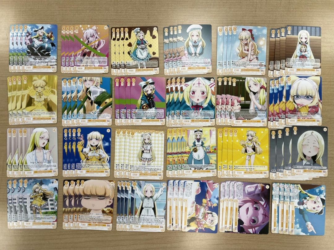 TD込み4コン　ヴァイスシュヴァルツロゼ　魔法少女にあこがれて　RR以下4コン