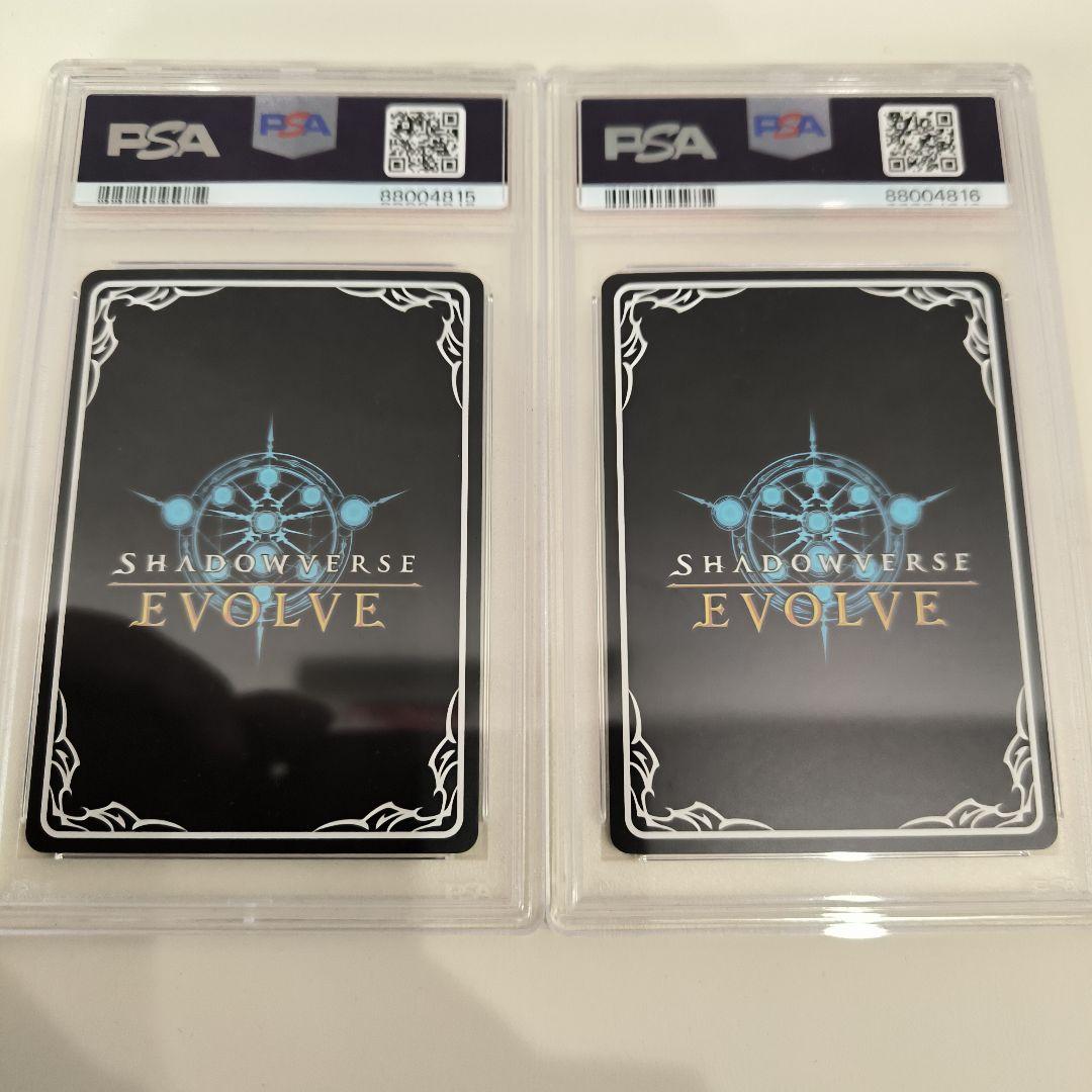 連番psa10 メジロマックイーン エボルヴ