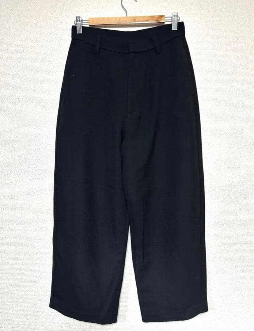Fuku Fuku　黒　パンツ　36