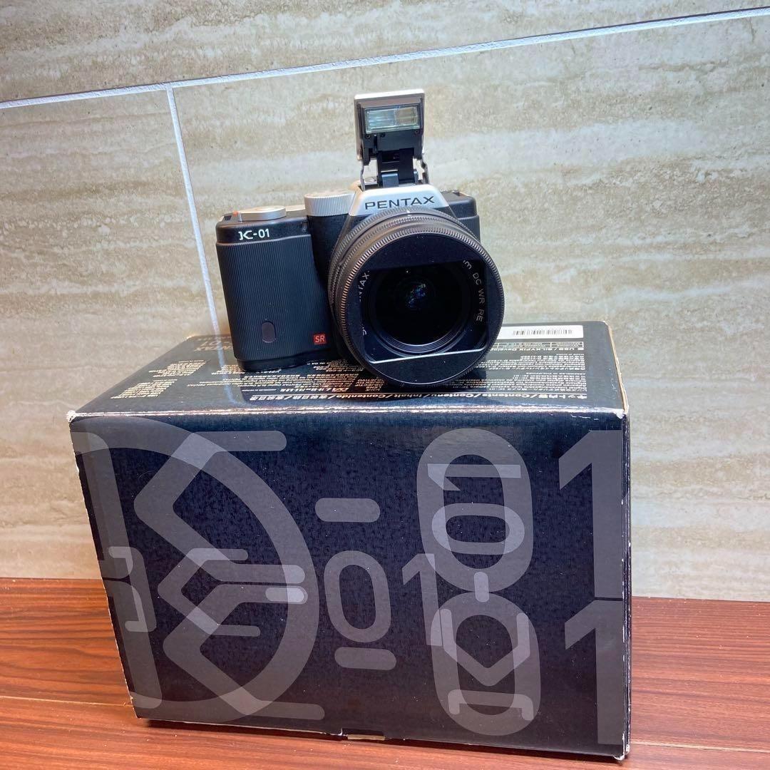 PENTAX K-01 一眼レフ レンズキット ほぼ新品 3453
