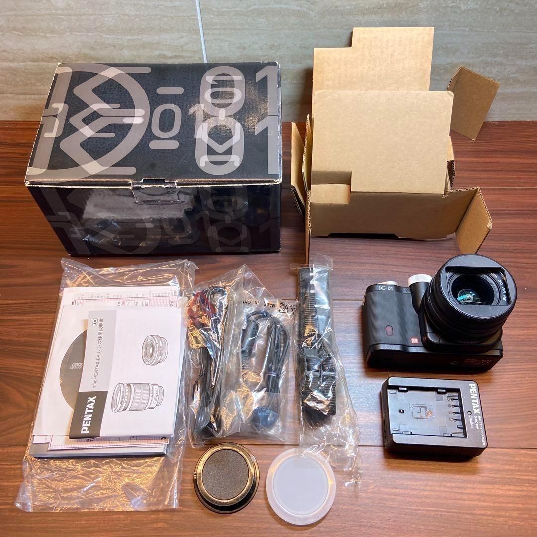 PENTAX K-01 一眼レフ レンズキット ほぼ新品 3453