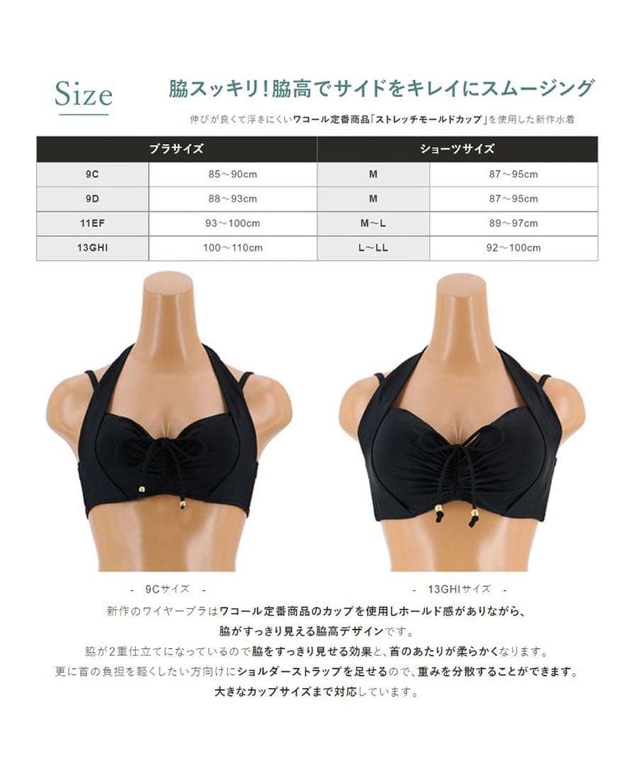 ✨美品✨ San-ai Resort 水着上下セット　ビキニ　日本製