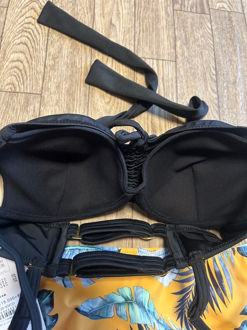 ✨美品✨ San-ai Resort 水着上下セット　ビキニ　日本製