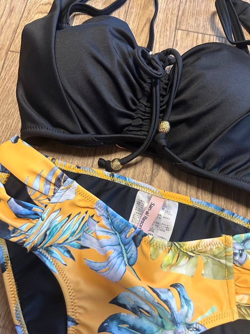 ✨美品✨ San-ai Resort 水着上下セット　ビキニ　日本製