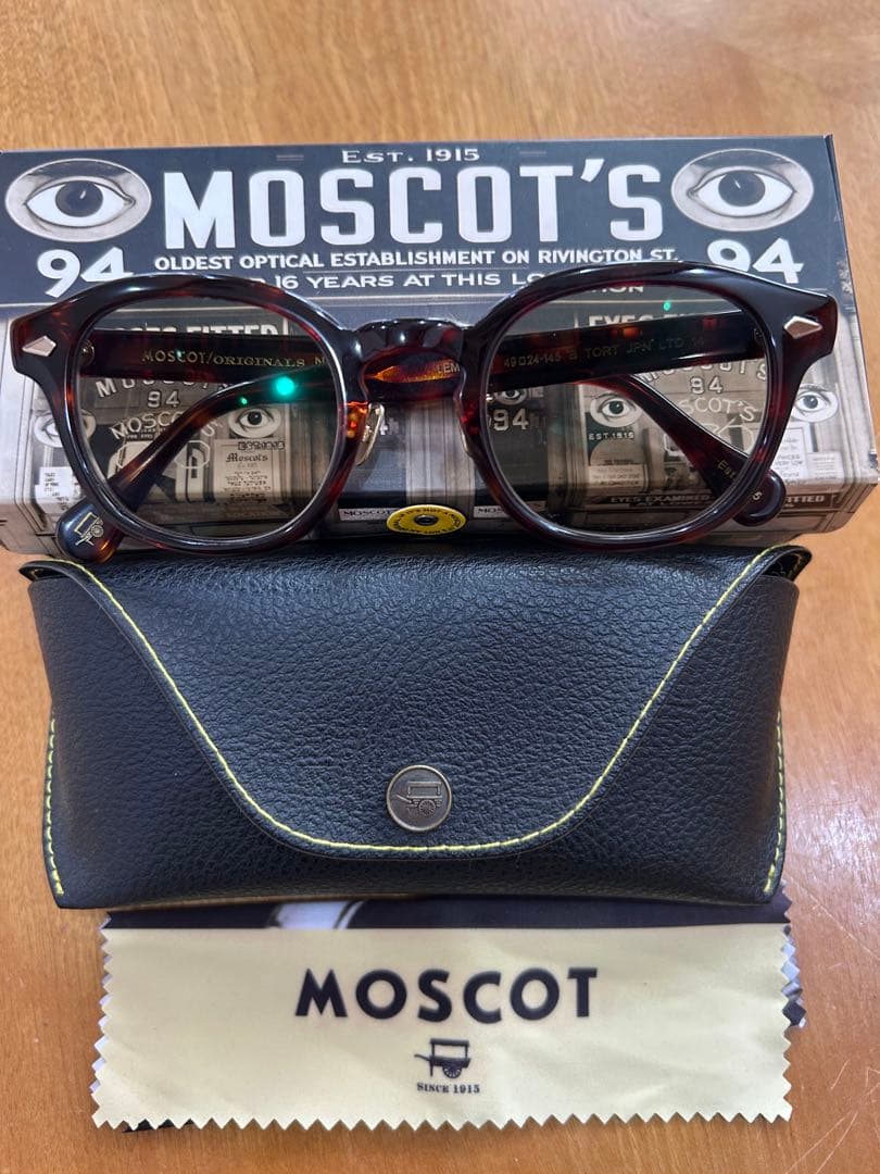 MOSCOT LEMTOSH モスコット　サングラス ケース付き