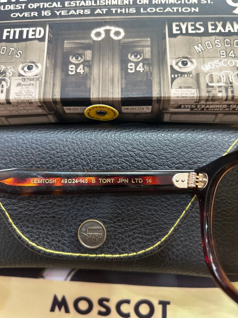 MOSCOT LEMTOSH モスコット　サングラス ケース付き