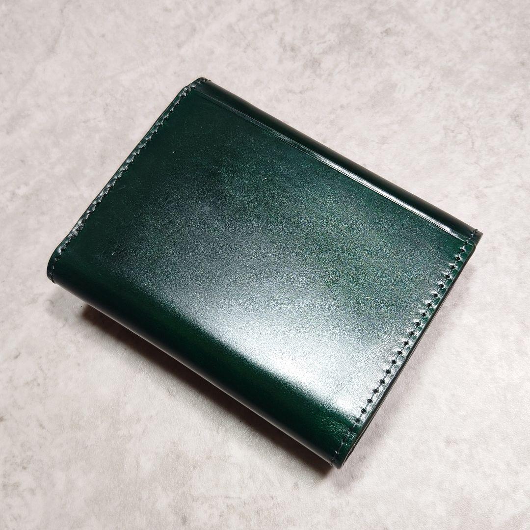 KUBERA 9981 三つ折り財布 コードバン キーケース