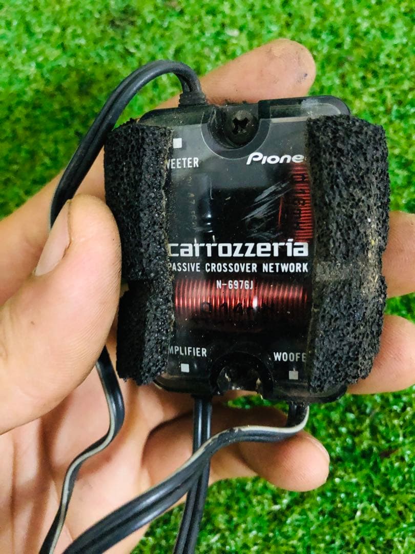 コアキシャルスピーカー 6.5インチ ゴールド