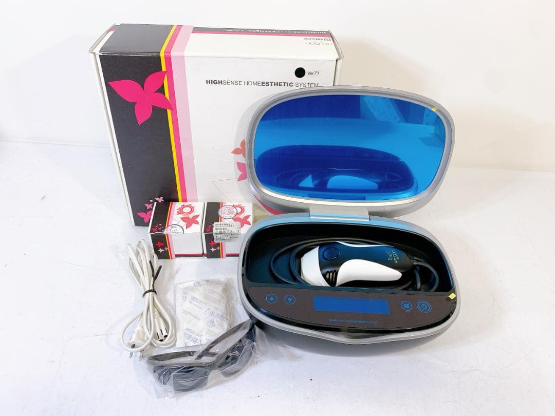 ケノン 家庭用脱毛器 ver7.1 Ke-non NIPL-2080