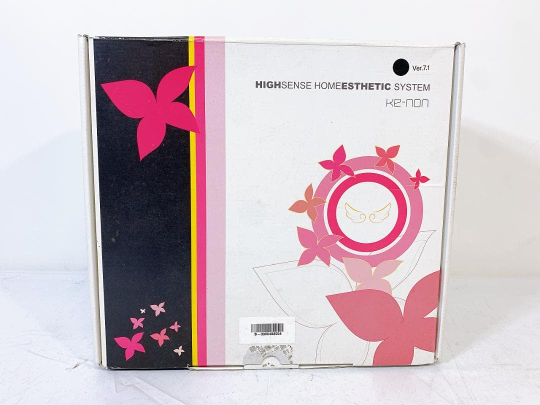 ケノン 家庭用脱毛器 ver7.1 Ke-non NIPL-2080