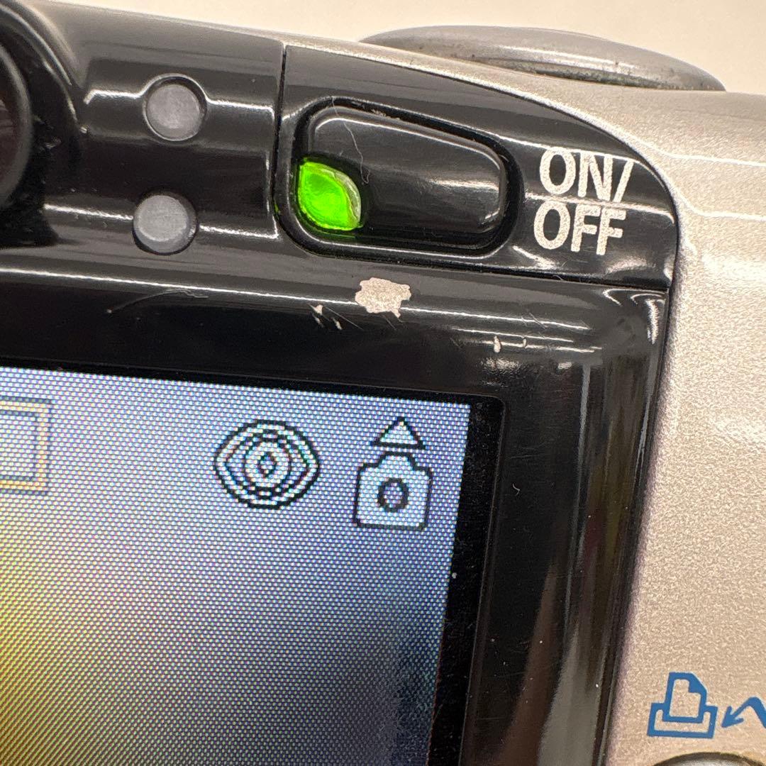 Canon キャノン IXY DIGITAL 800 IS 稼動品