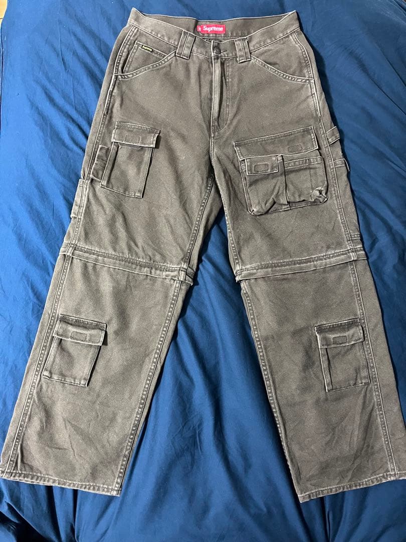 ラッキー　Zip-Off Utility Pant Brown