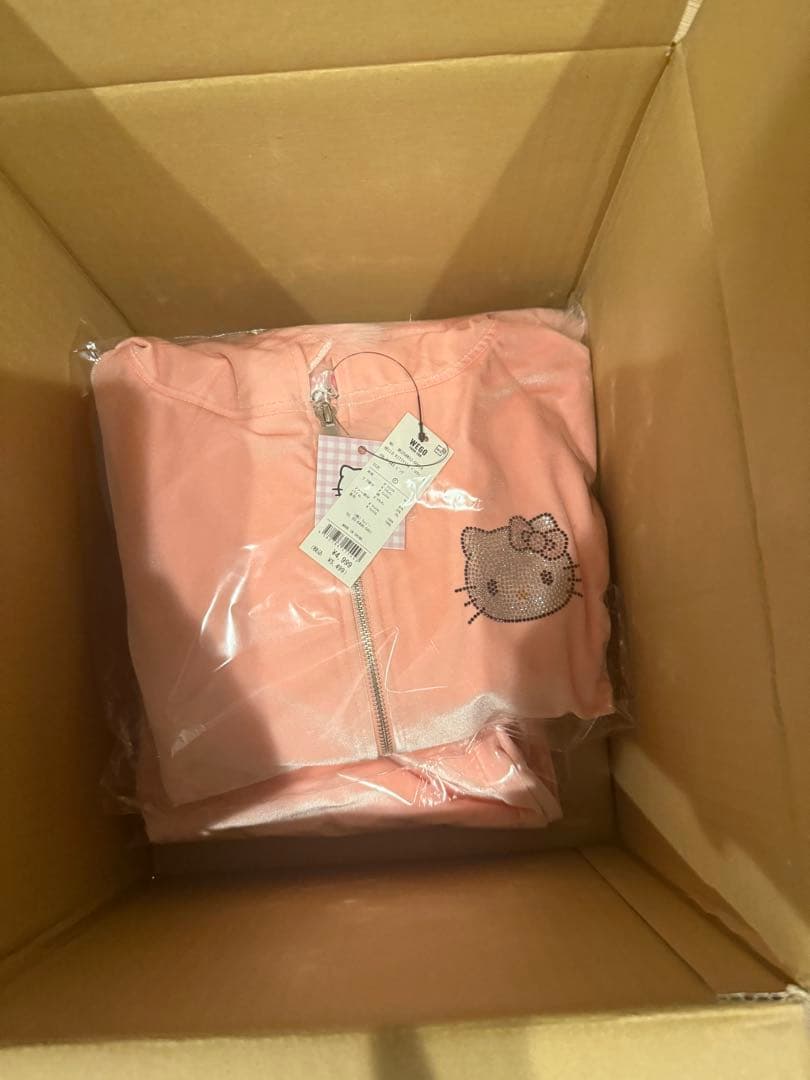 HELLO KITTY×WEGO コラボセットアップ