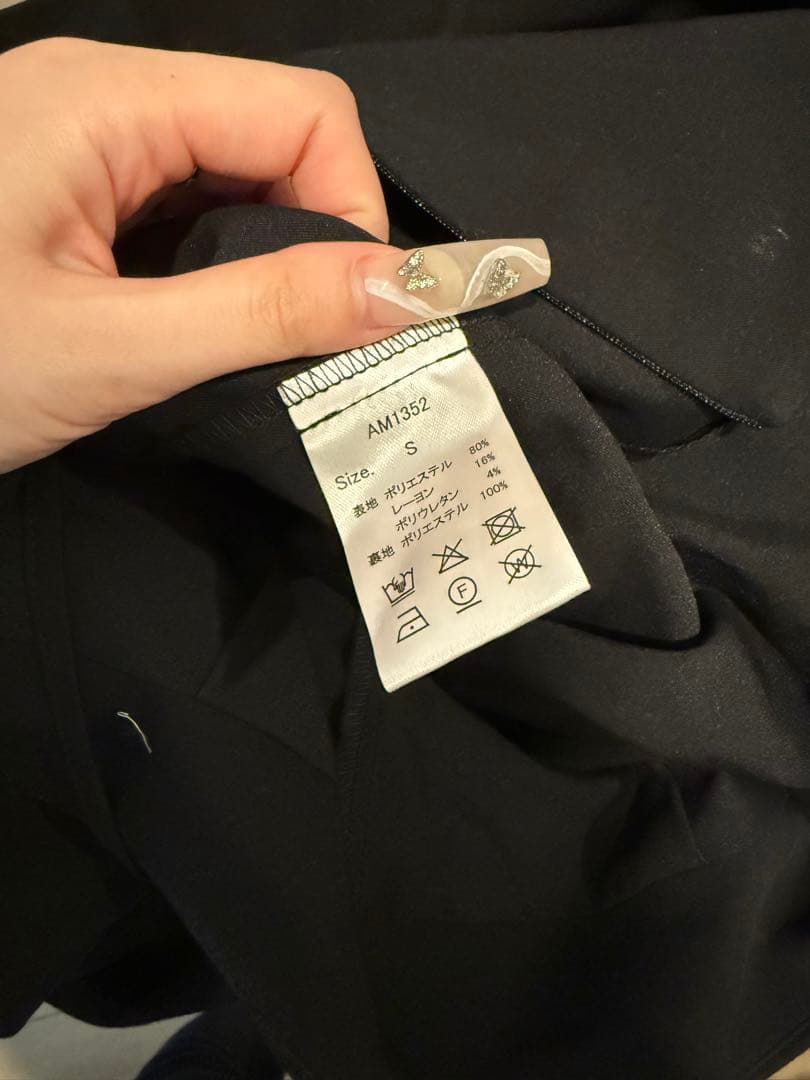 ANDMARY バルーンスカート　黒