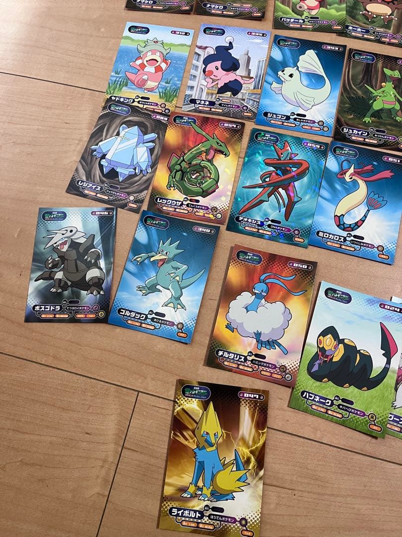 ポケモン ブロマイド ガム カード アマダ 57枚 まとめ売り