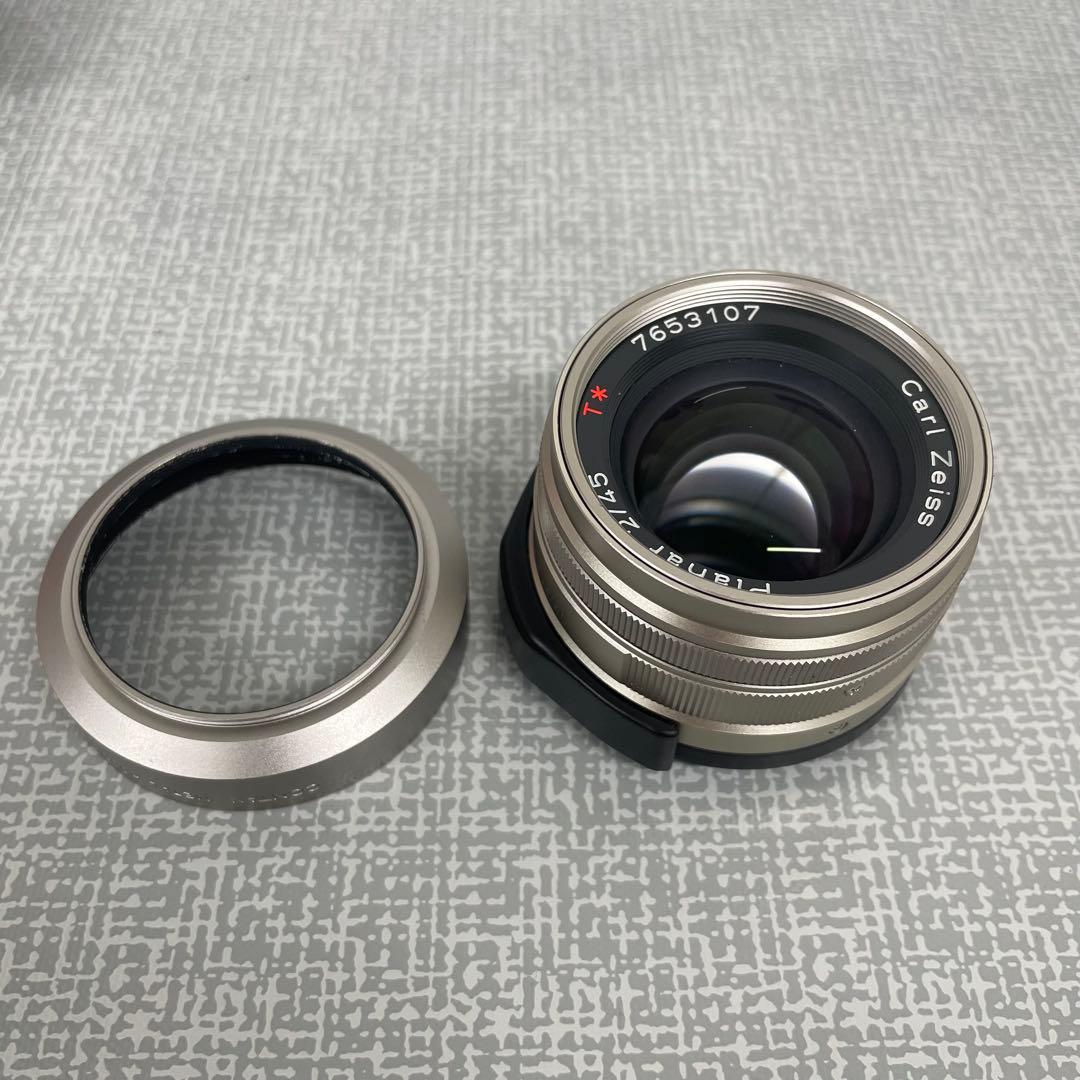 CONTAX コンタックス G1 Planar 45mm F2 カメラ