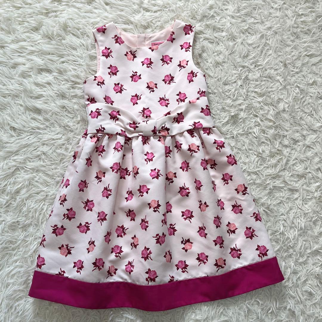 美品✨ケイトスペード　120 フォーマルセットアップ　ワンピース　ボレロ 入学式