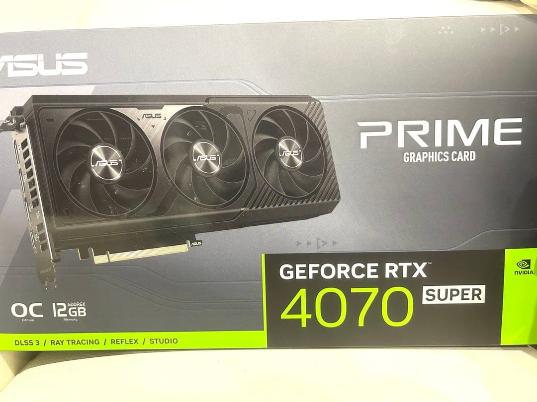 【新品未開封】ASUS GeForce RTX 4070 Super