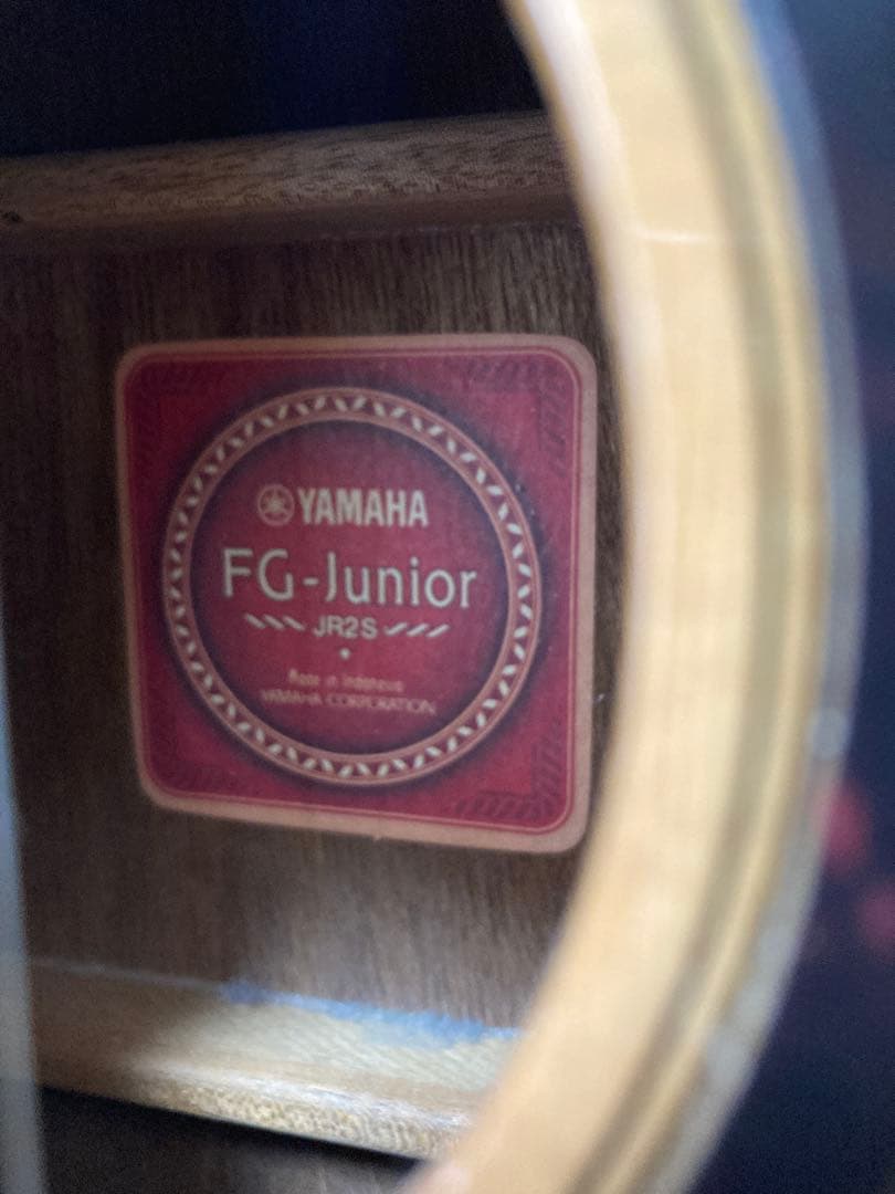 YAMAHA FG-Junior JR2S アコースティックギター ミニギター