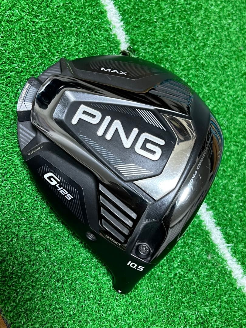 PING G425 MAX ドライバーヘッドのみ 10.5°