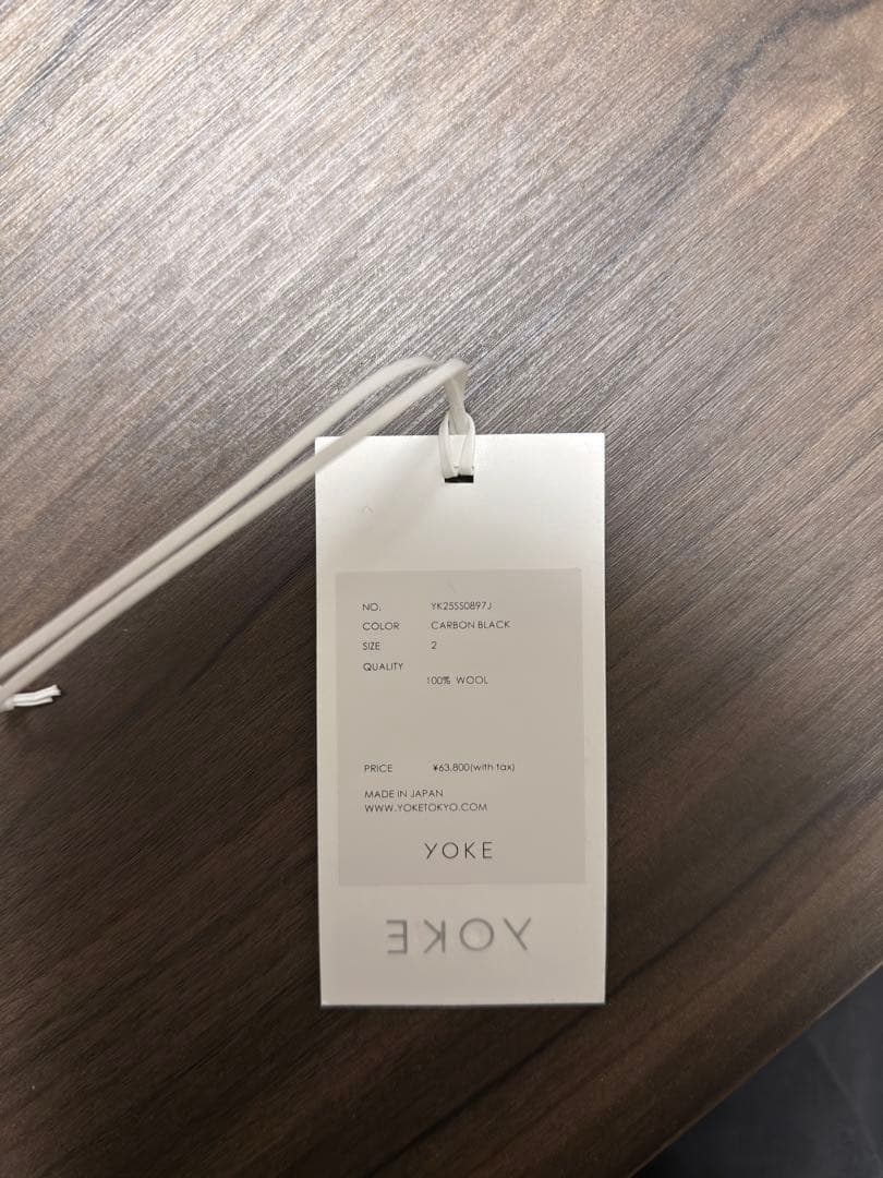 ジャケット・アウター WOOL TROPICAL DOUBLE BREASTED JACKET