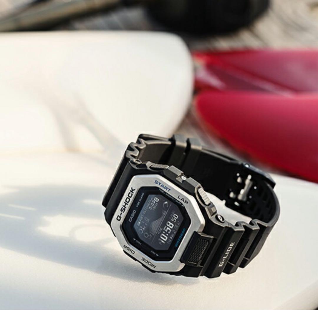 【新品未使用】G-SHOCK ブラック GBX-100-1JF メンズ 腕時計