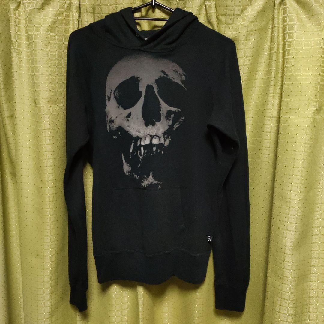 絶版 希少 レア ヒステリックグラマー スカル ハート デザイン パーカー