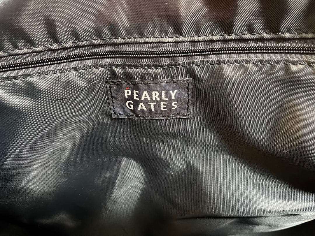 PEARLY GATES パーリーゲイツ　ロッカーバッグ