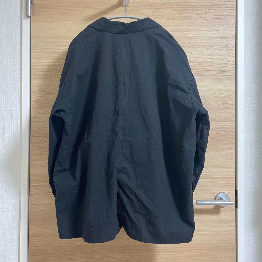 かぐれ Tailored jacket w/lining BLACK 新品