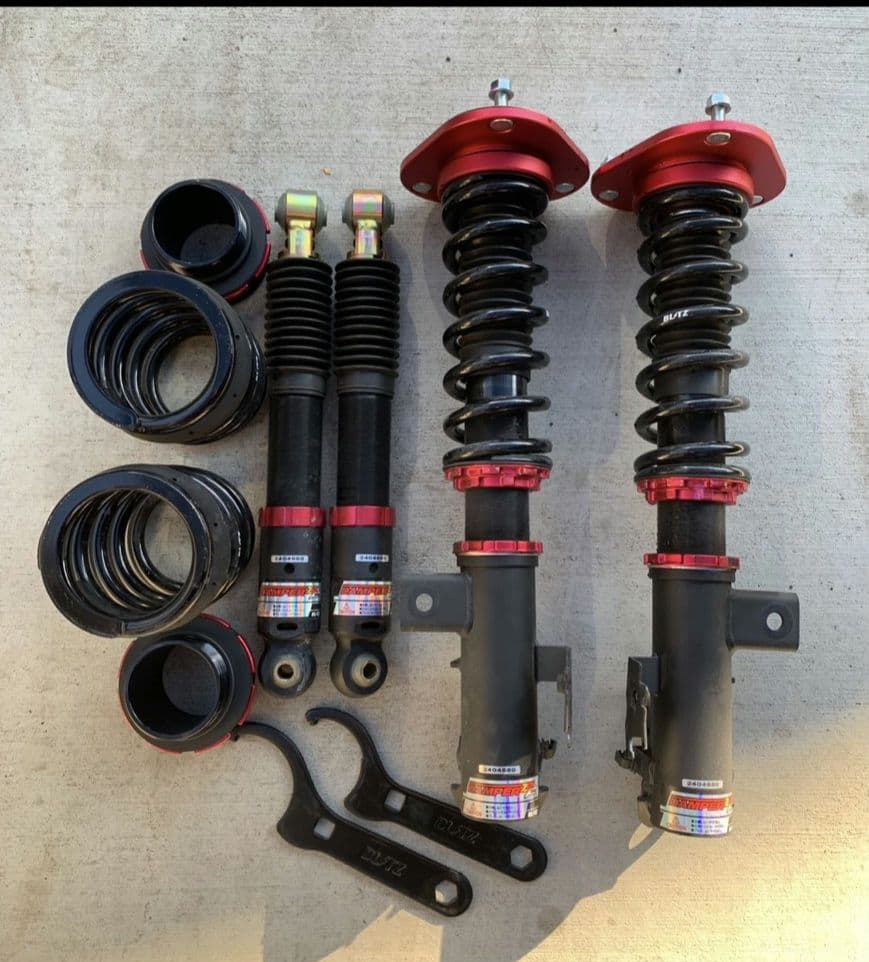 ハリアー 60系　LEXUS NX ブリッツ　車高調　DAMPER ZZ-R