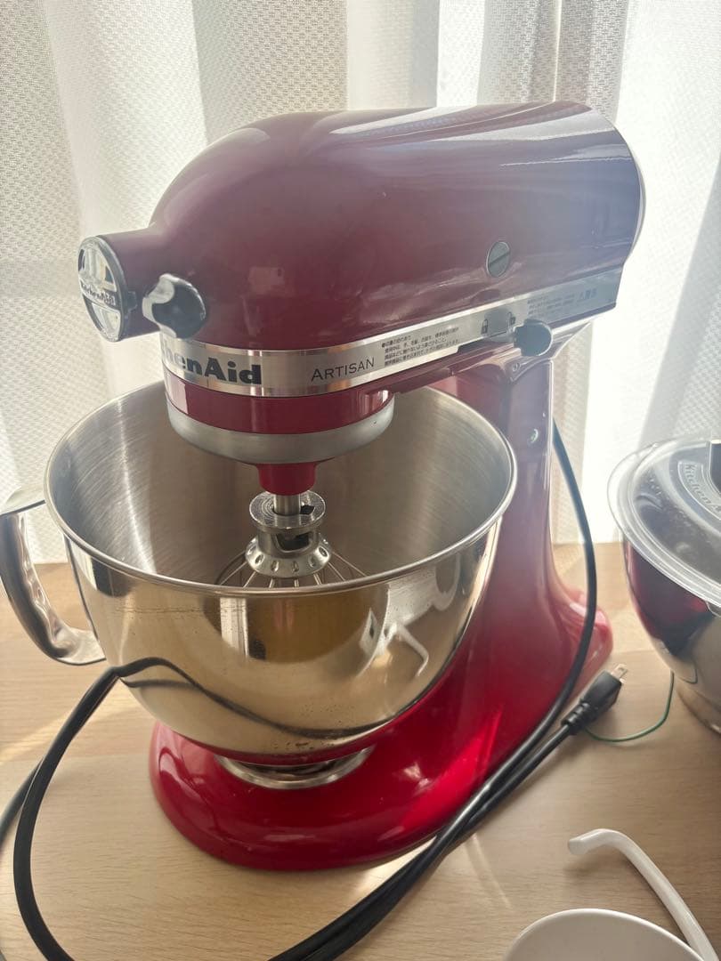 キッチンエイド(Kitchen Aid) 【国内正規輸入品】 スタンドミキサー