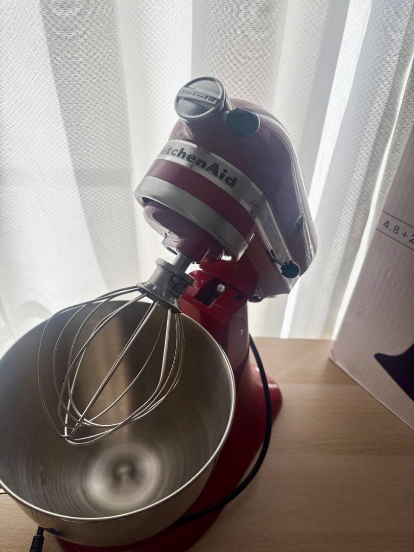 キッチンエイド(Kitchen Aid) 【国内正規輸入品】 スタンドミキサー