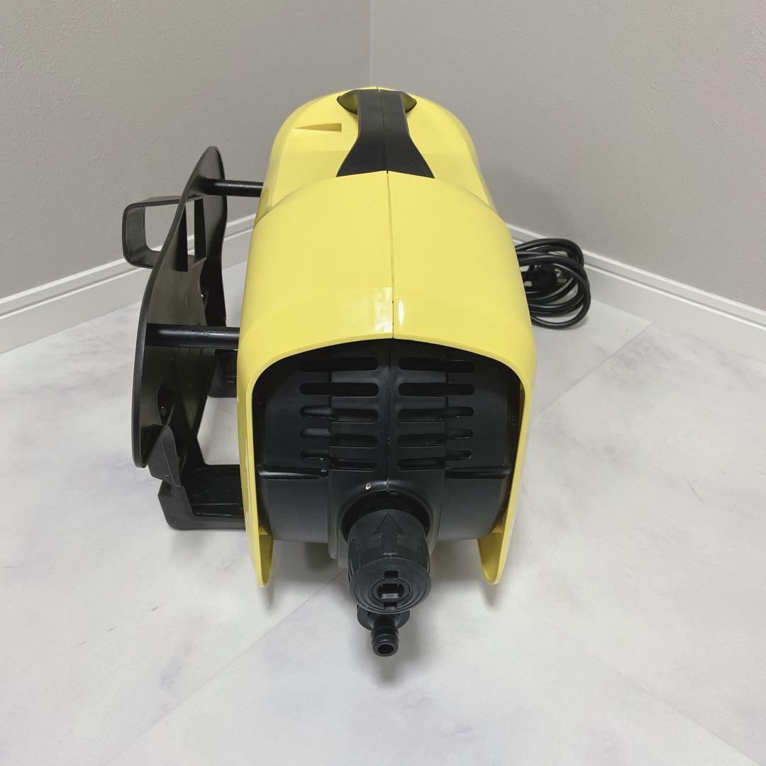 ケルヒャー K2 サイレント 高圧洗浄機 自給用ホース付 美品