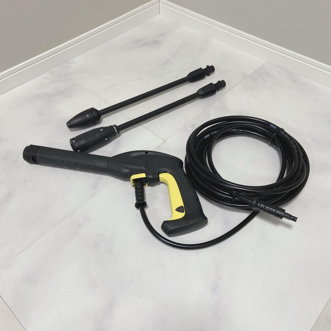 ケルヒャー K2 サイレント 高圧洗浄機 自給用ホース付 美品