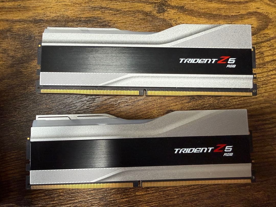 G.SKILL Trident Z5 RGB DDR5 メモリー 32GB×2