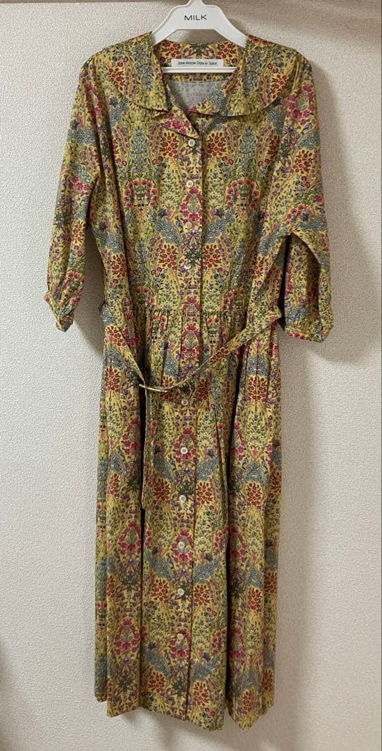 Jane Marple Dans Le Salon リバティ ワンピース