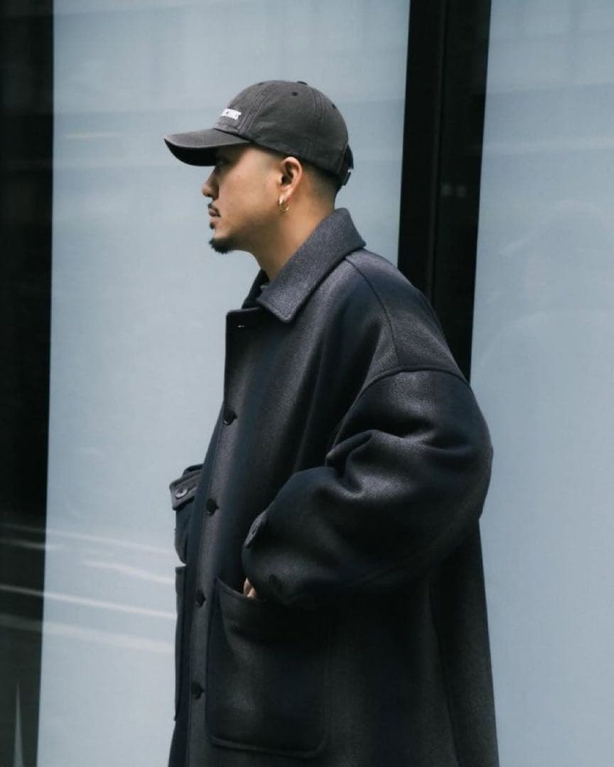 クーティー cootie COLOR DENIM 6 PANEL CAP 新品