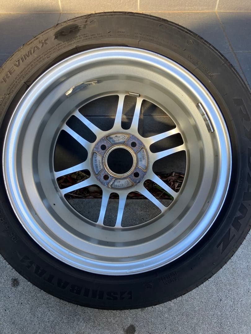 ENKEI RPF1 15インチ 7J+41 4H シルバー 2本セット