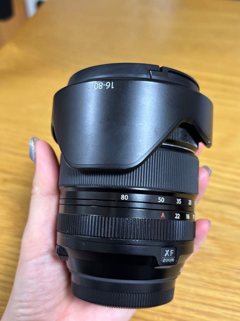 レンズ(ズーム) FUJIFILM XF 16-80mm