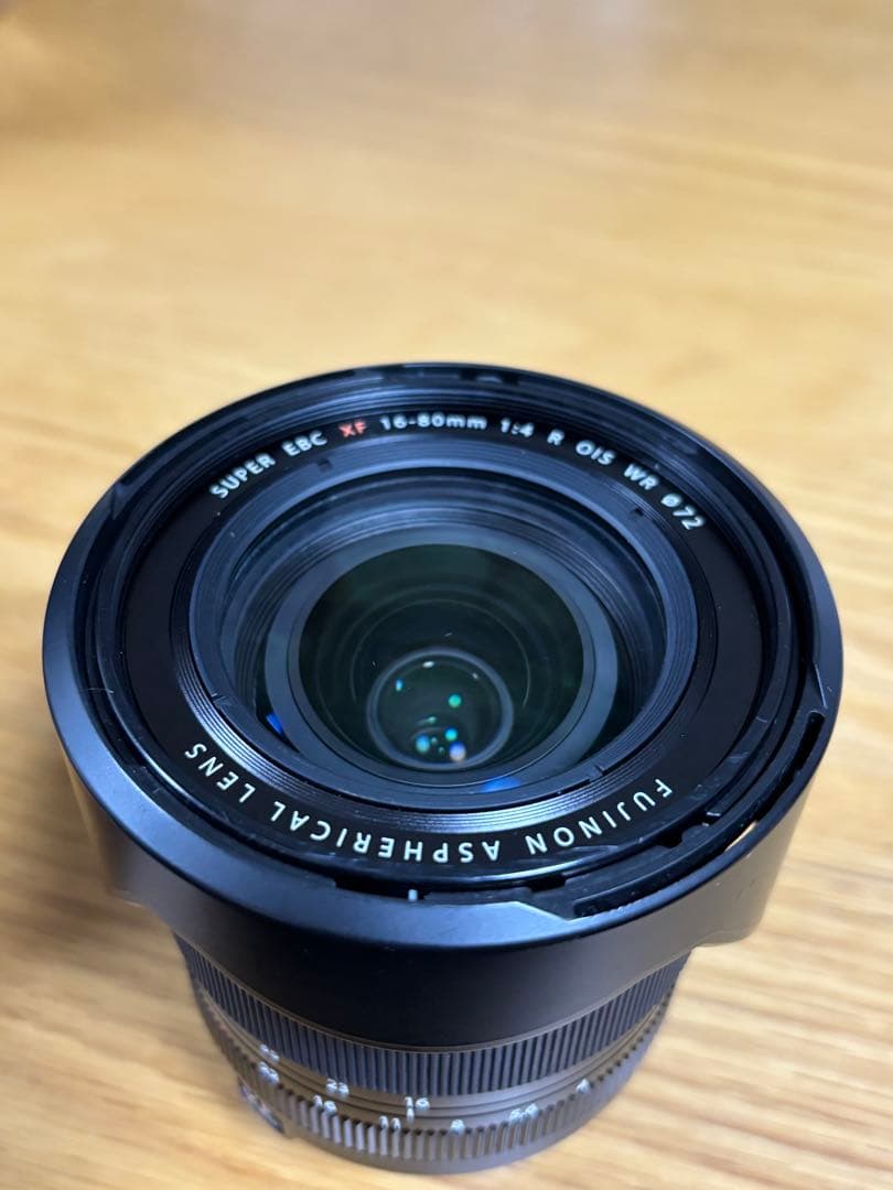 レンズ(ズーム) FUJIFILM XF 16-80mm