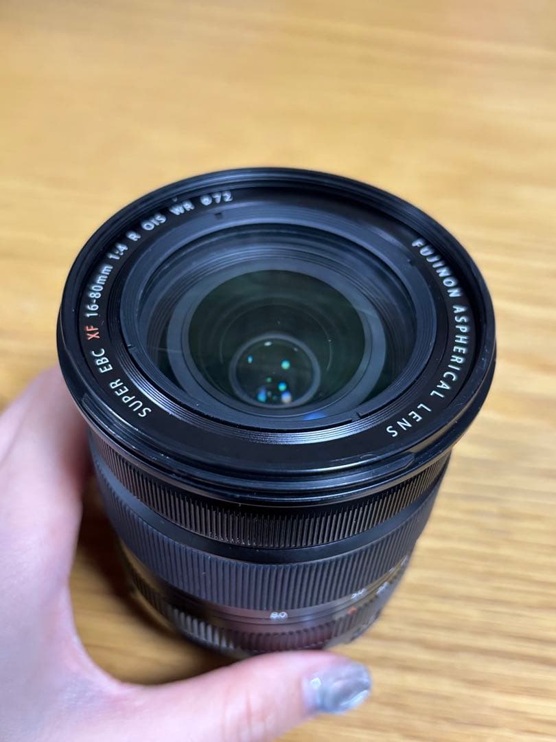 レンズ(ズーム) FUJIFILM XF 16-80mm