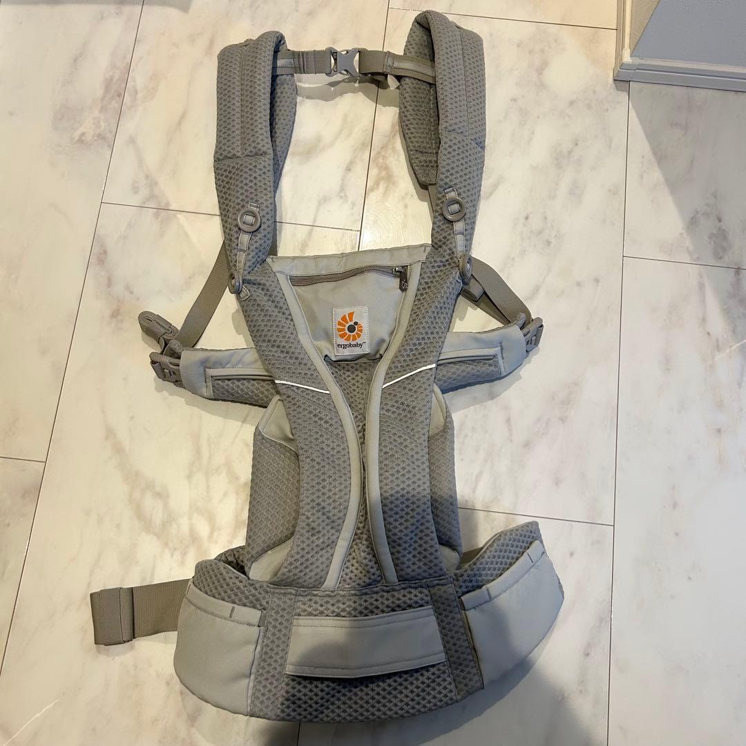 エルゴ オムニブリーズ　抱っこ紐 グレー