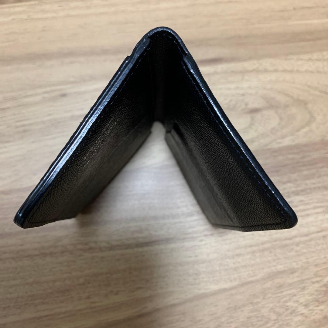 LOUIS VUITTON ブラック名刺入れ