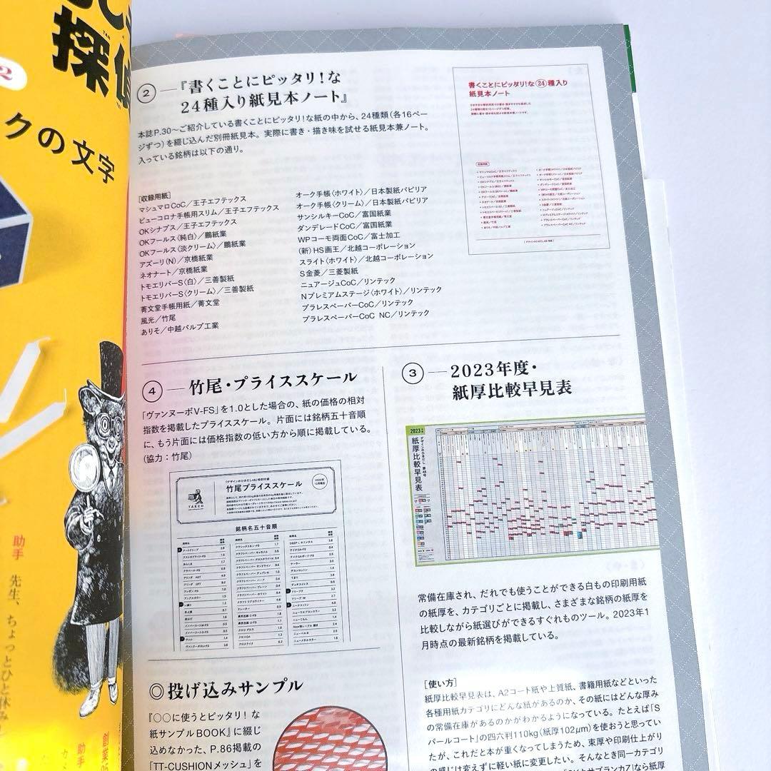 美品　デザインのひきだし　４冊セット　まとめ売り　製本　紙もの　付録あり