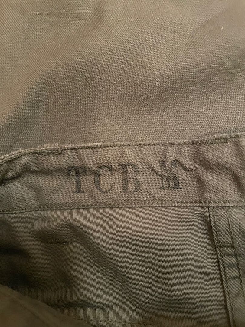 【新品】TCB ベイカーパンツ M